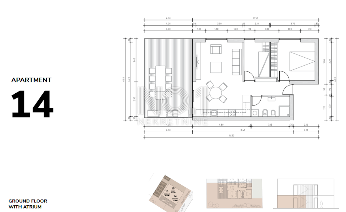 Apartmán Na predaj - ISTARSKA BRTONIGLA