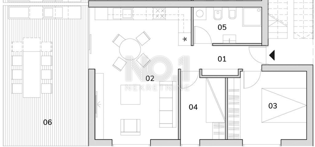 Apartmán Na predaj - ISTARSKA BRTONIGLA