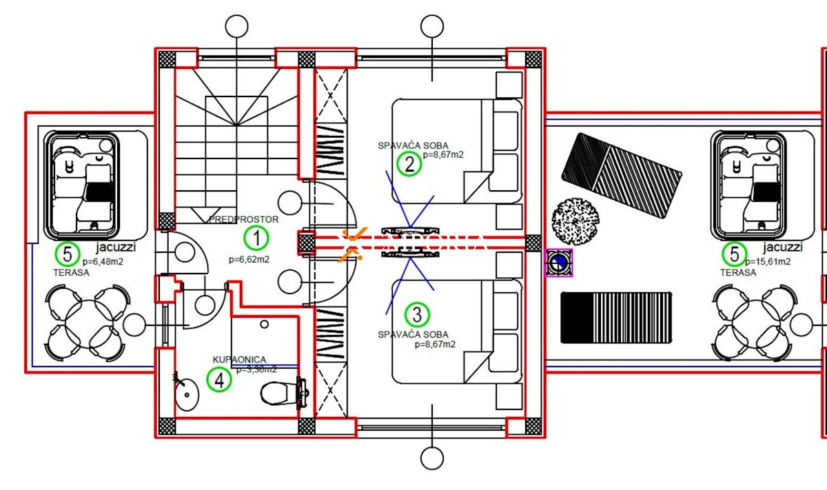 Apartmán Na prodej - ZADARSKA PRIVLAKA