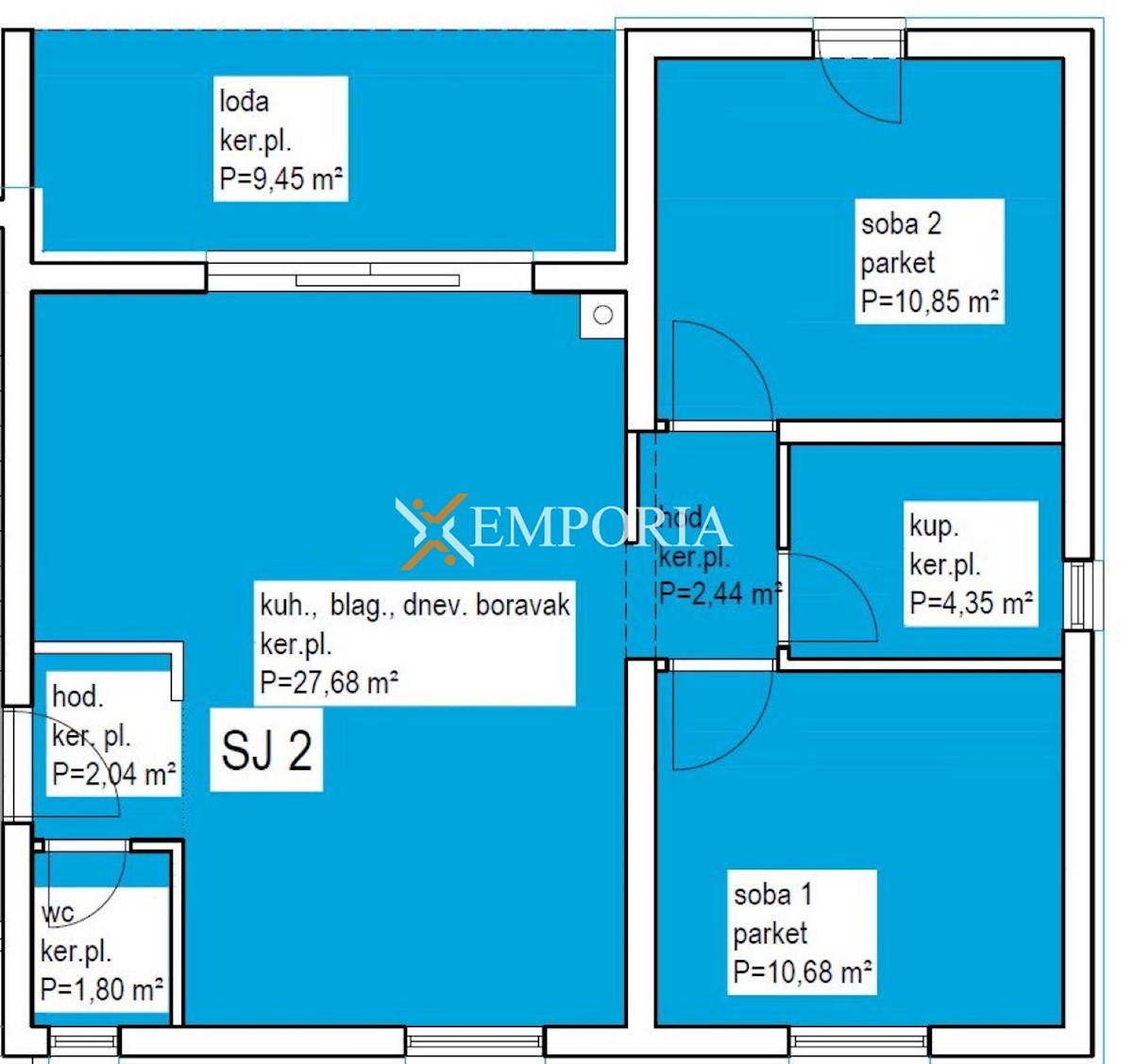 Appartamento In vendita - ZADARSKA BIOGRAD NA MORU