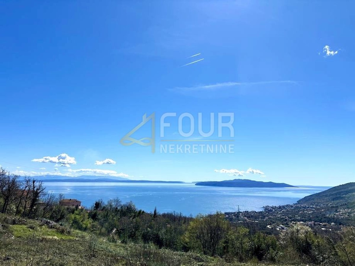 Land For sale - PRIMORSKO-GORANSKA OPATIJA