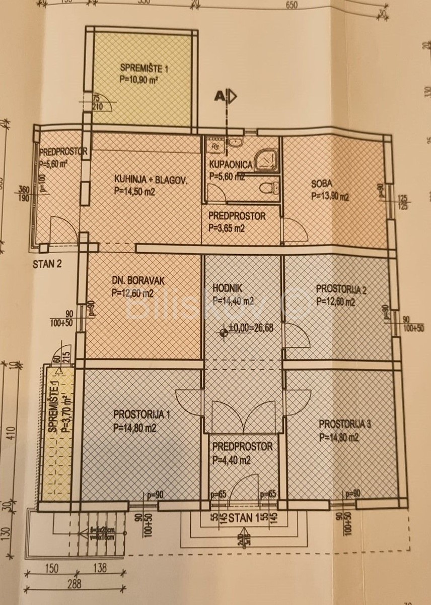 Apartmán Na prodej - SPLITSKO-DALMATINSKA SOLIN