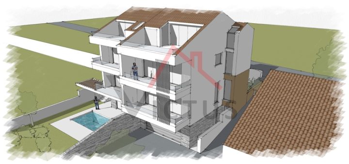 Apartmán na prodej 120 m² – Dramalj