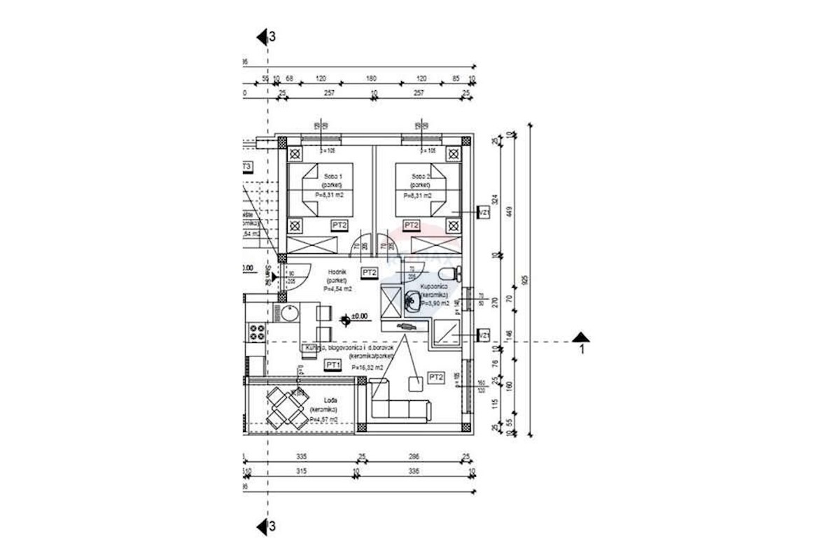 Apartmán Na prodej - ZADARSKA VRSI