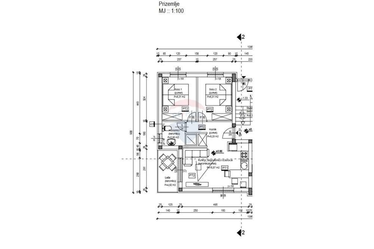 Apartment Zu verkaufen - Zadarska Vrsi