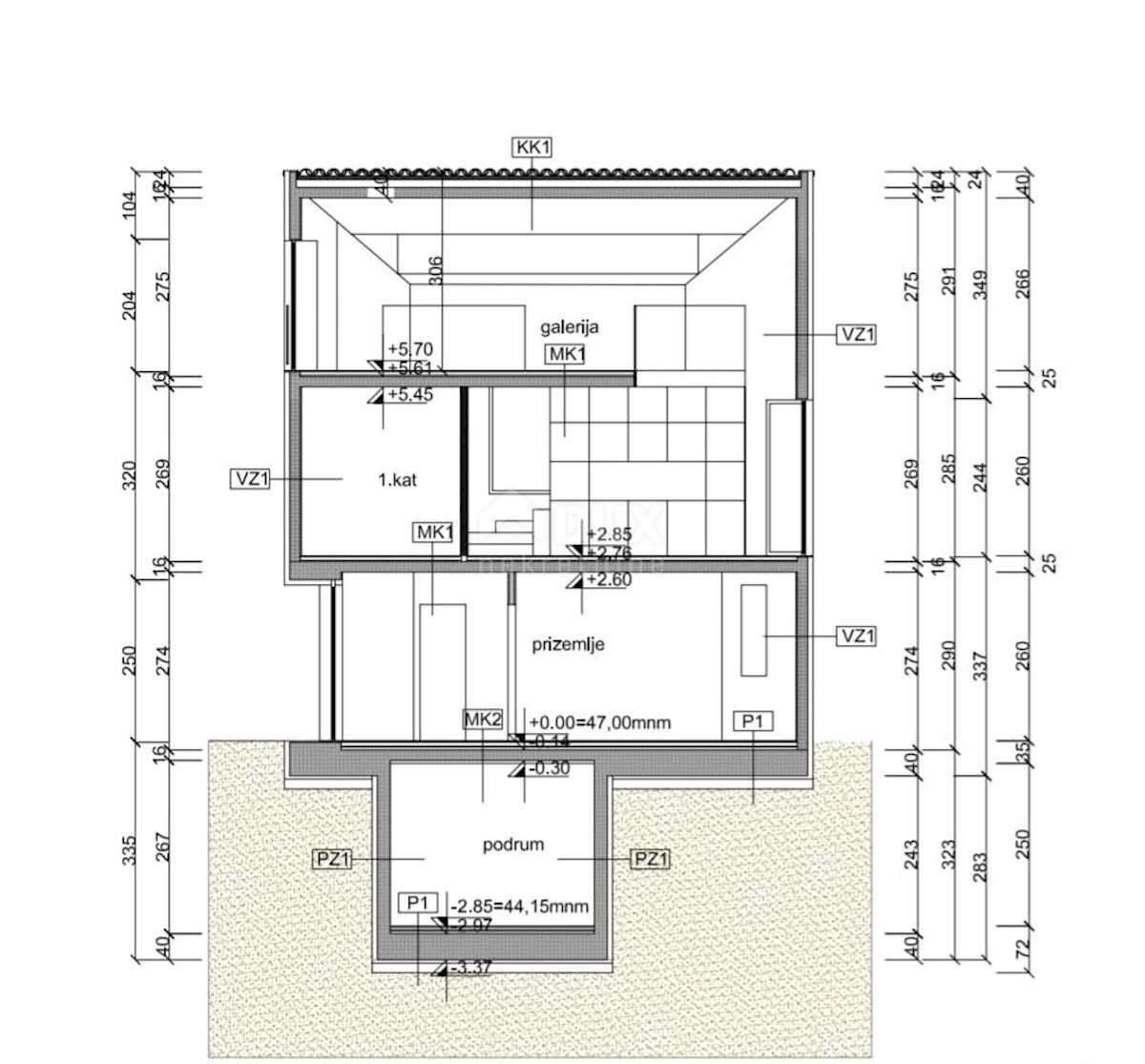 Apartmán Na predaj - PRIMORSKO-GORANSKA MALI LOŠINJ