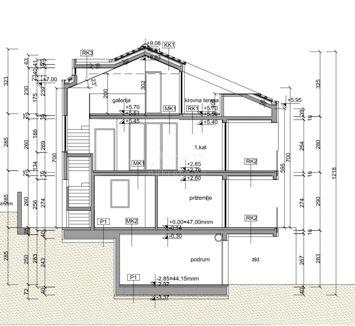 Apartmán Na predaj - PRIMORSKO-GORANSKA MALI LOŠINJ