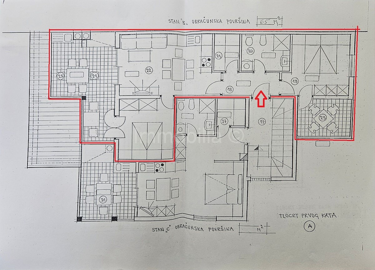 Apartmán Na prodej - ISTARSKA MEDULIN