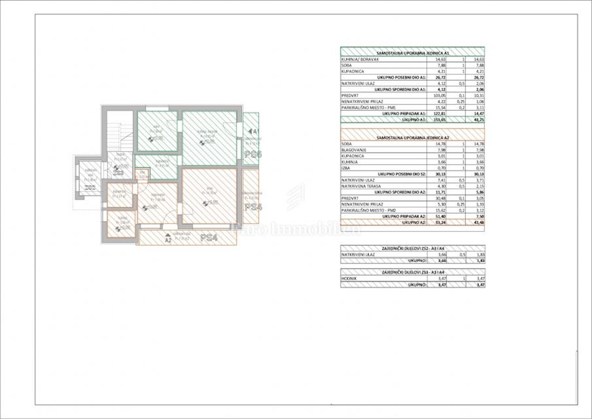 Apartmán Na predaj - ZADARSKA Posedarje