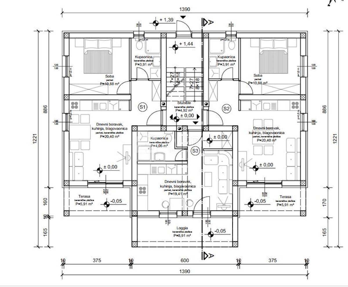 Apartmán Na predaj - PRIMORSKO-GORANSKA VIŠKOVO