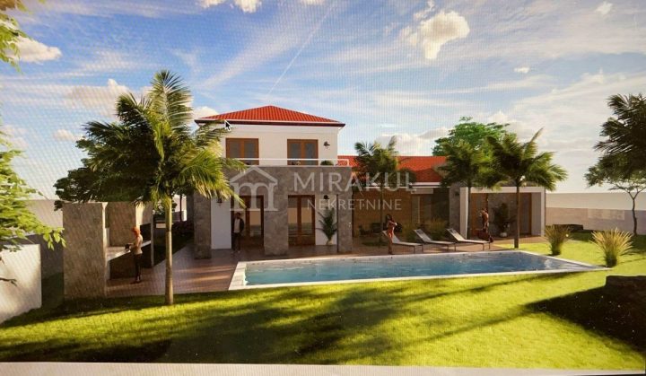 Parcela na predaj 962 m² – Murter