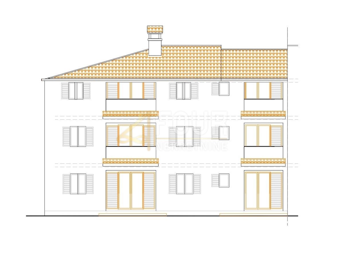 Apartma Naprodaj - PRIMORSKO-GORANSKA Krk