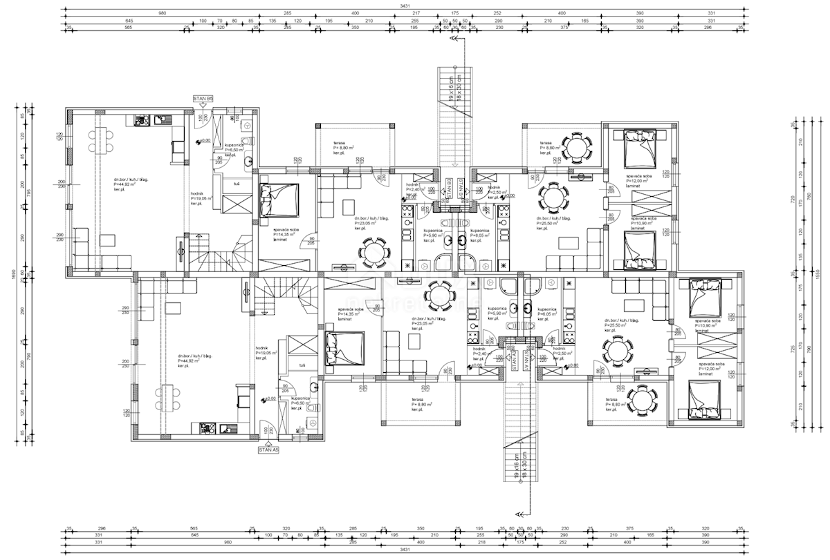 Apartmán Na predaj - ZADARSKA NIN