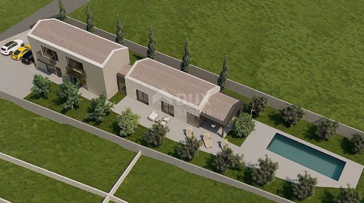 Grundstück zu verkaufen 1313 m² – Sveti Lovreč Pazenatički
