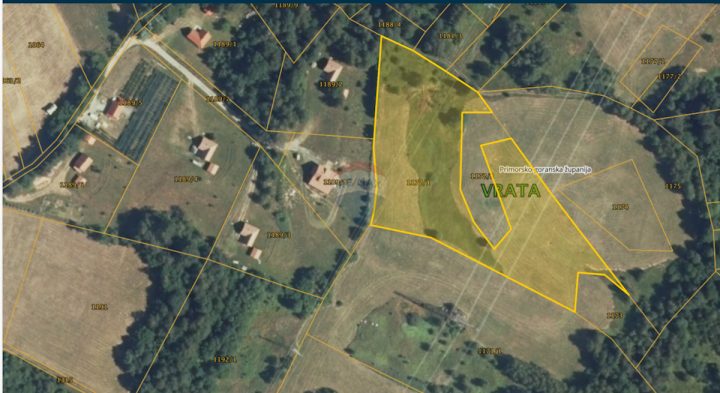 Pozemek na prodej 18616 m² – Vrata