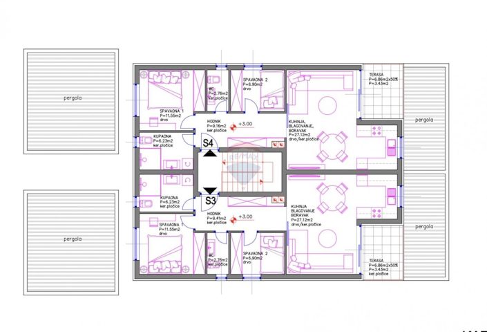 Appartement À vendre - Istarska Ližnjan - foto 4/6