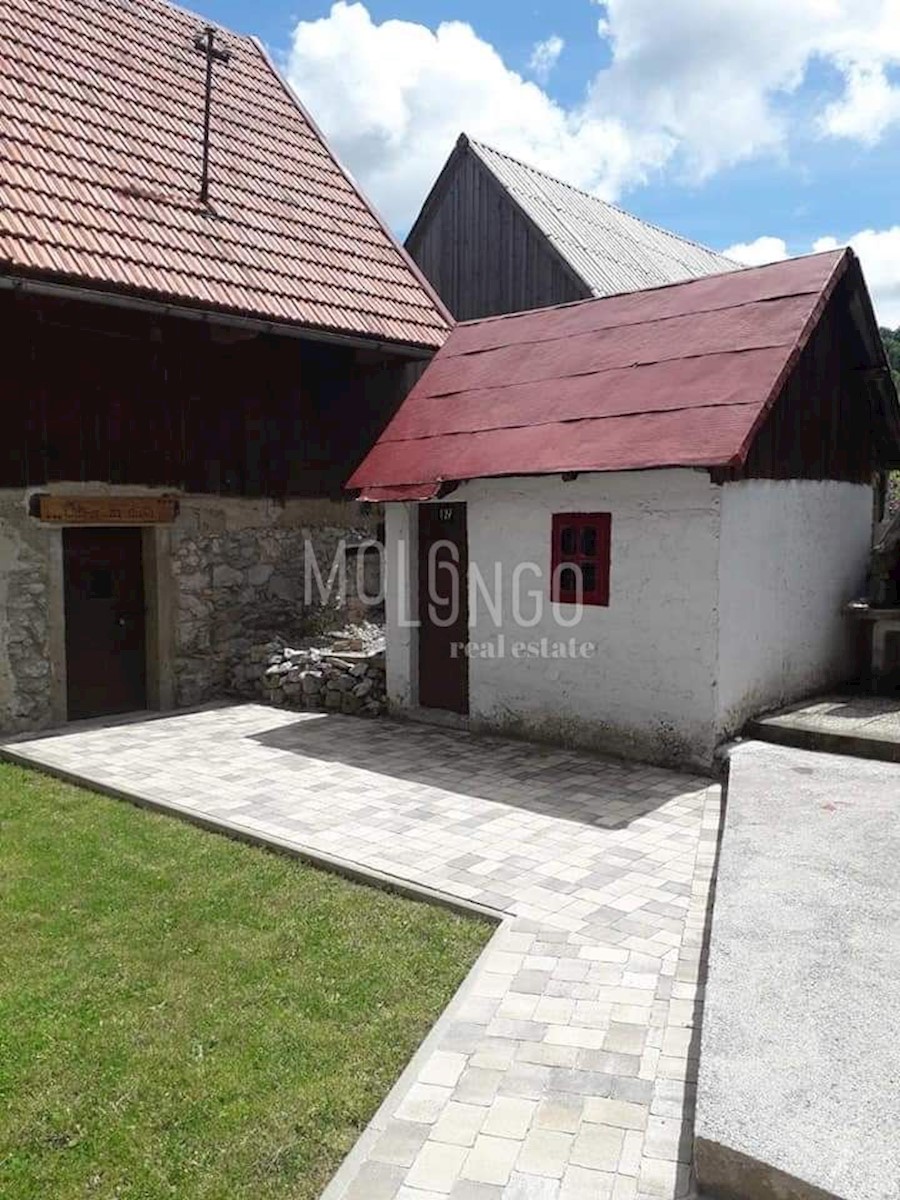 House For sale - PRIMORSKO-GORANSKA MRKOPALJ