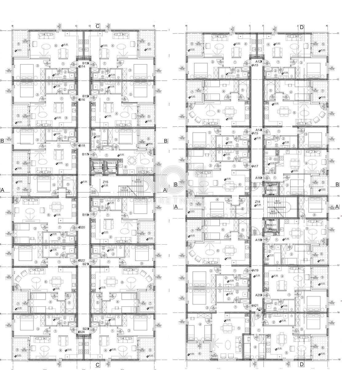 Apartmán Na prodej - PRIMORSKO-GORANSKA RIJEKA