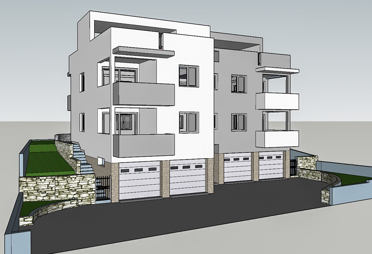 Flat For sale - ZADARSKA RAŽANAC