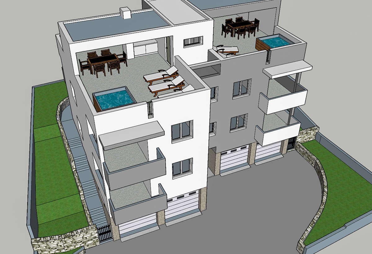 Flat For sale - ZADARSKA RAŽANAC