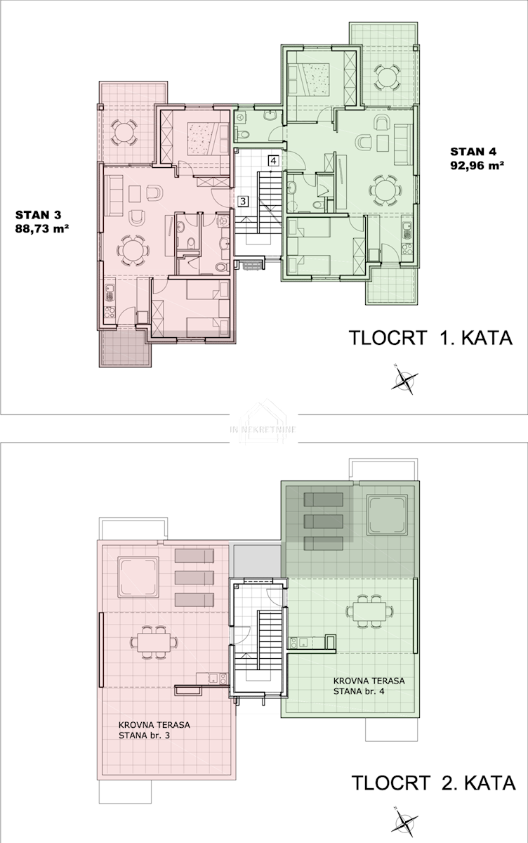 Flat For sale - ZADARSKA RAŽANAC