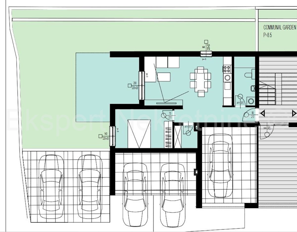 Apartment Zu verkaufen - SPLITSKO-DALMATINSKA SEGET