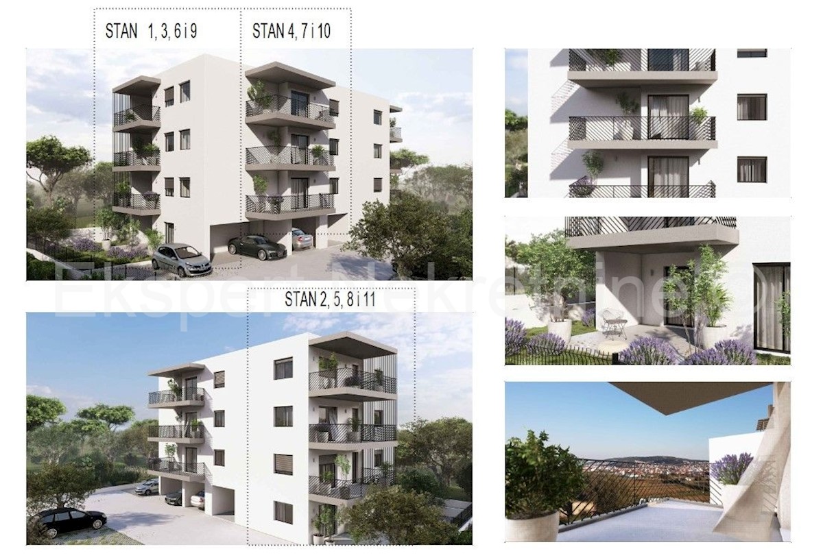 Apartment Zu verkaufen - SPLITSKO-DALMATINSKA SEGET