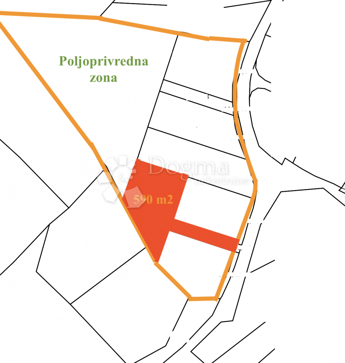 Parcela Naprodaj - ISTARSKA Vodnjan