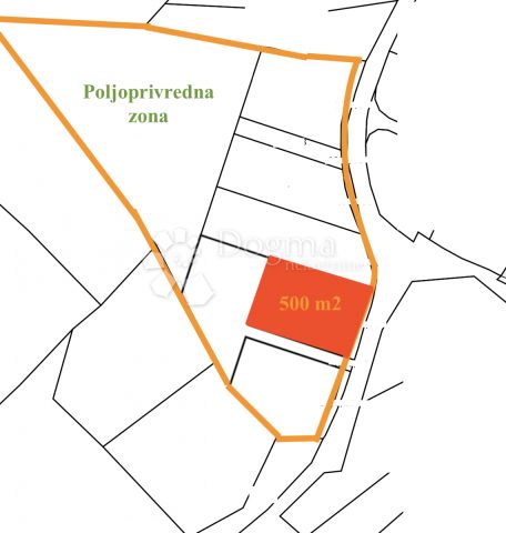 Land For sale - Istarska Vodnjan - foto 4/4