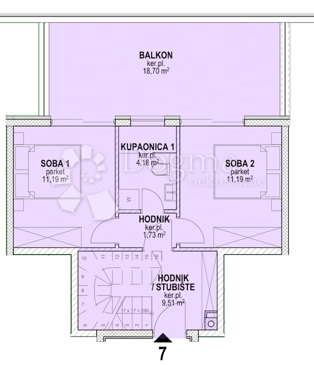 Apartmán Na prodej - ZADARSKA PAG