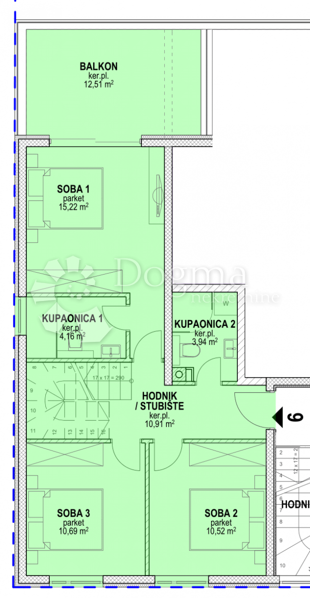 Appartement À vendre - ZADARSKA PAG