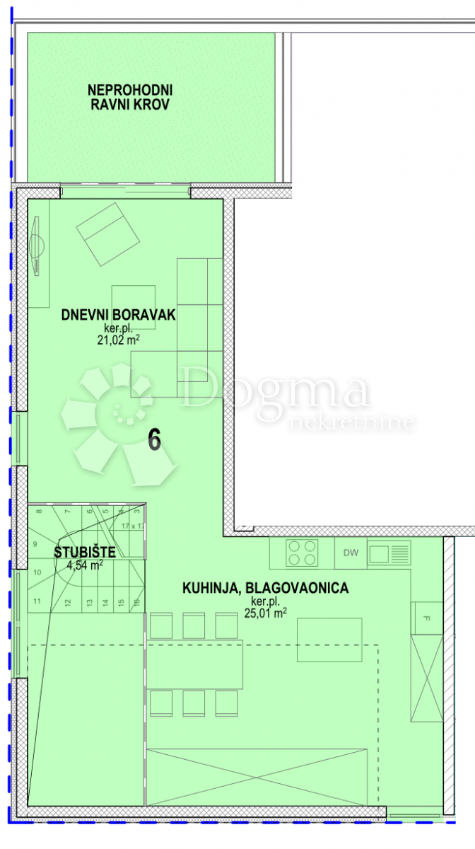 Appartement À vendre - ZADARSKA PAG