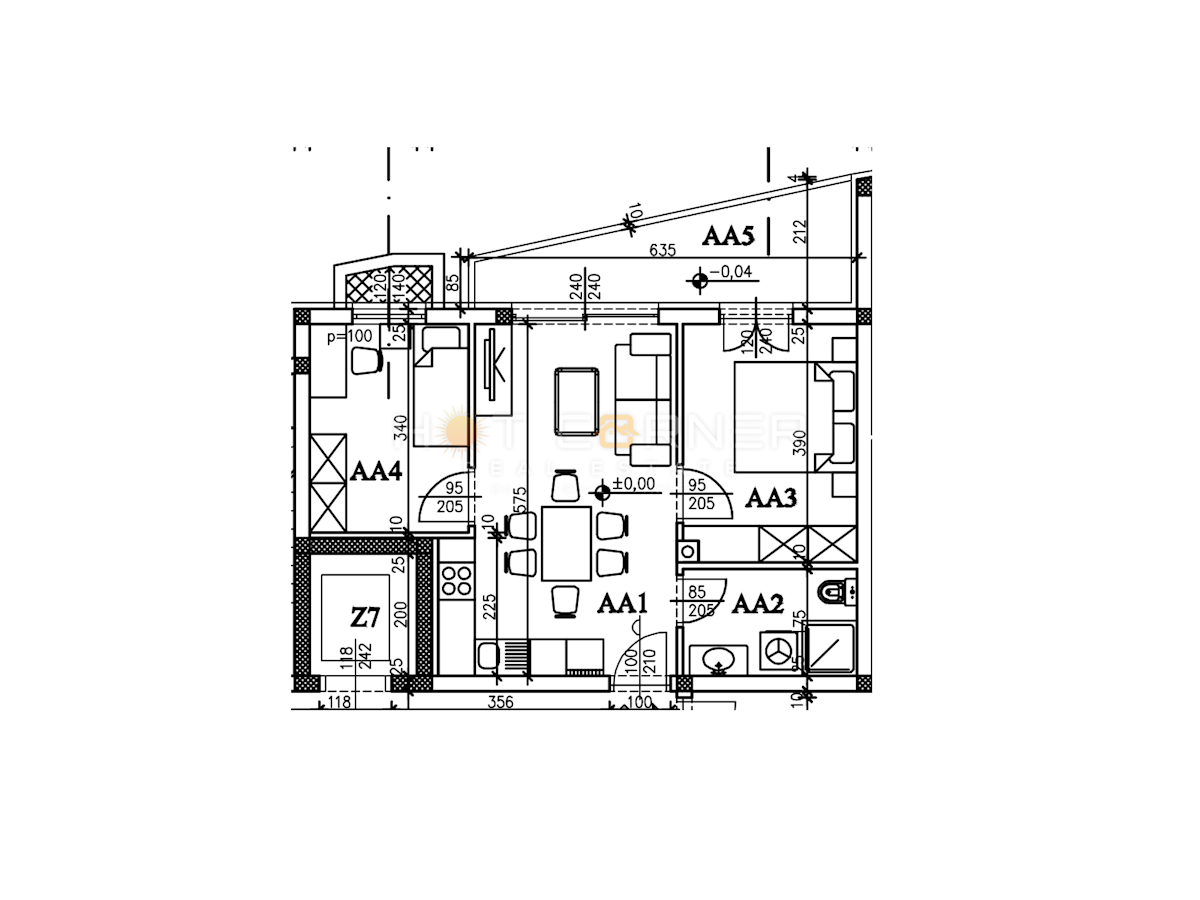 Flat For sale - ISTARSKA PULA