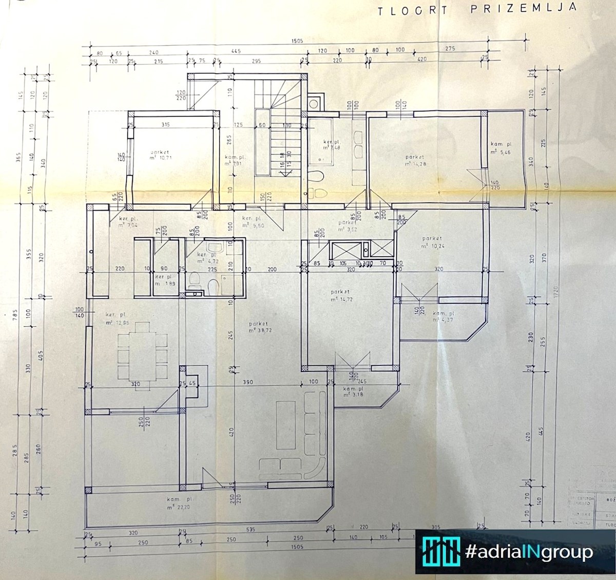 House For sale - SPLITSKO-DALMATINSKA PODSTRANA