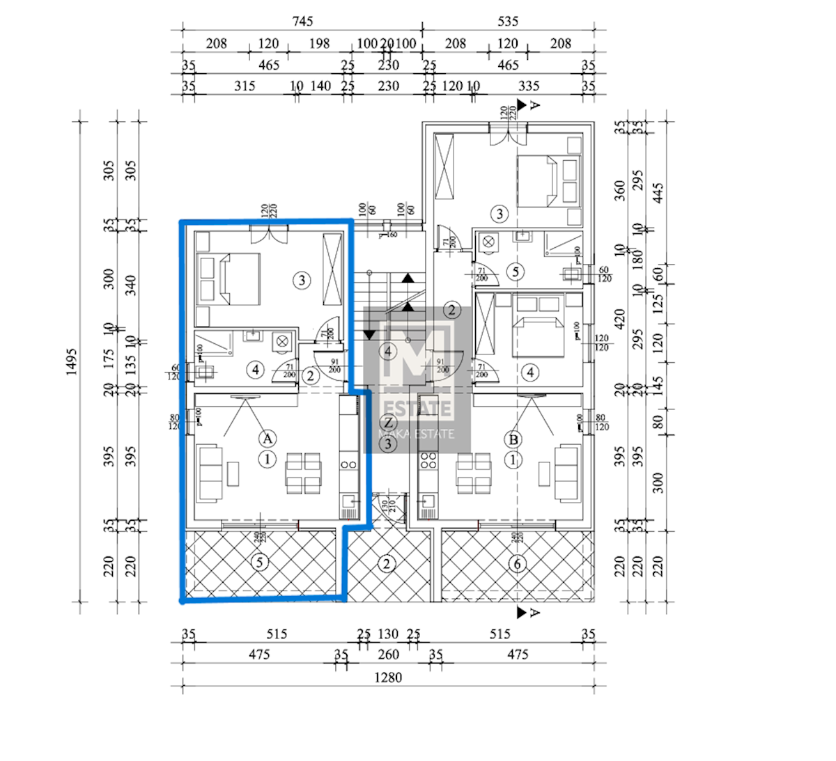 Appartement À vendre - Istarska Poreč - foto 5/5