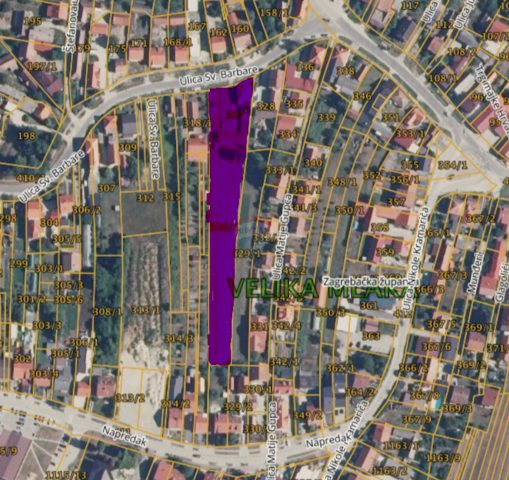Pozemok na predaj 4361 m² – Velika Mlaka