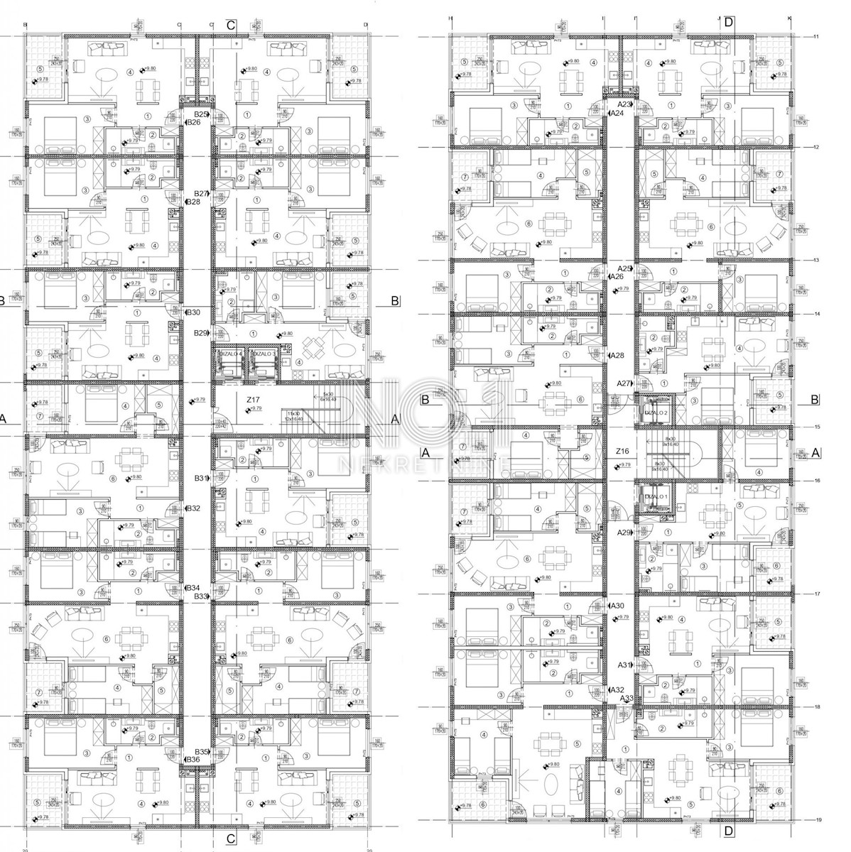 Apartmán Na prodej - PRIMORSKO-GORANSKA RIJEKA