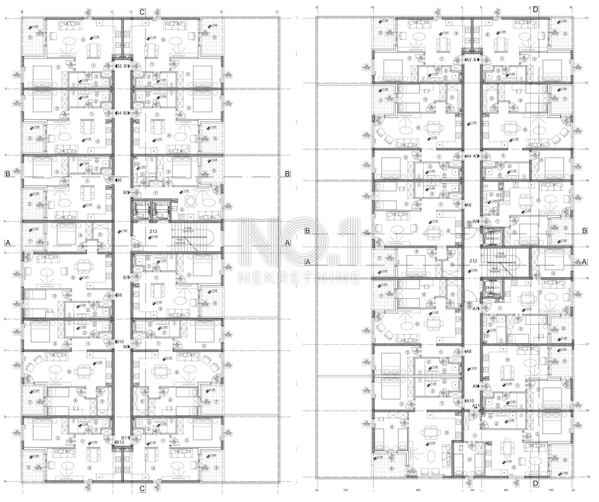 Apartment Zu verkaufen - PRIMORSKO-GORANSKA RIJEKA