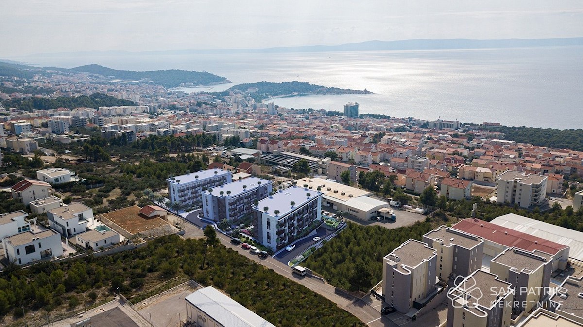 Flat For sale - SPLITSKO-DALMATINSKA MAKARSKA