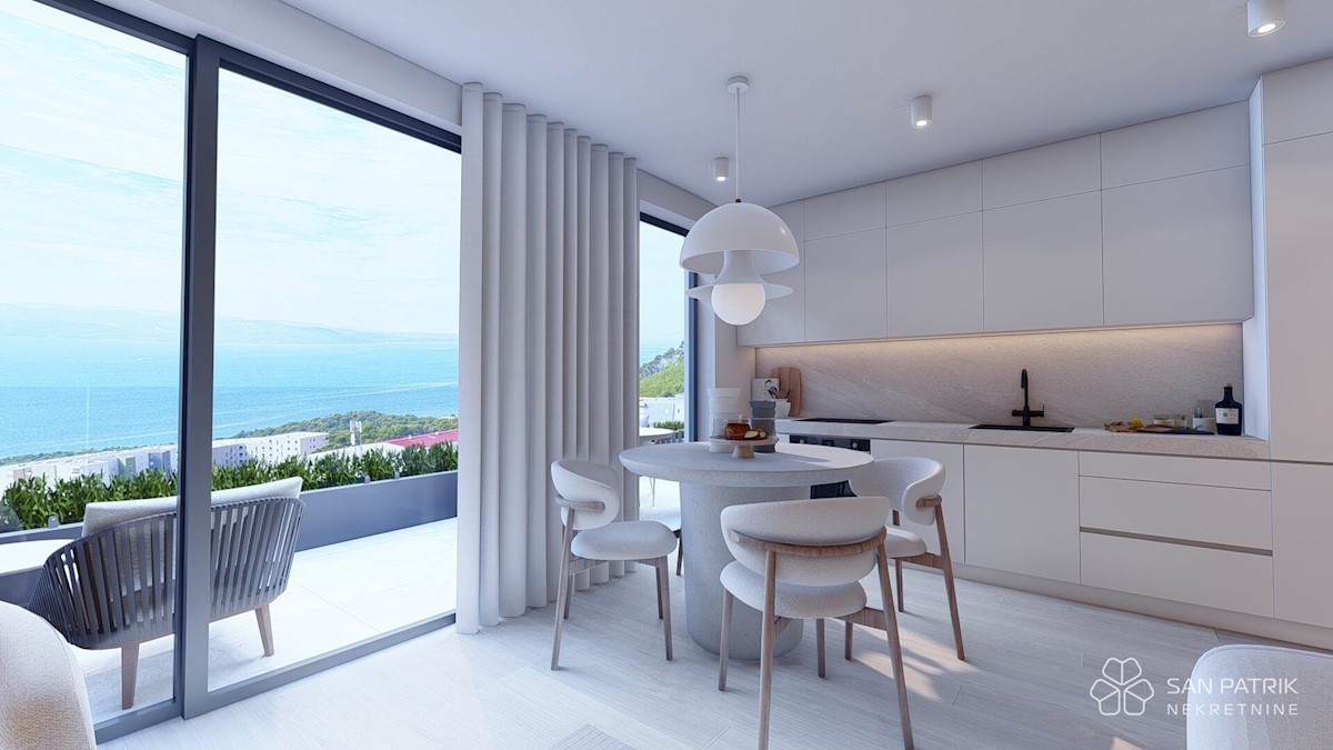 Flat For sale - SPLITSKO-DALMATINSKA MAKARSKA