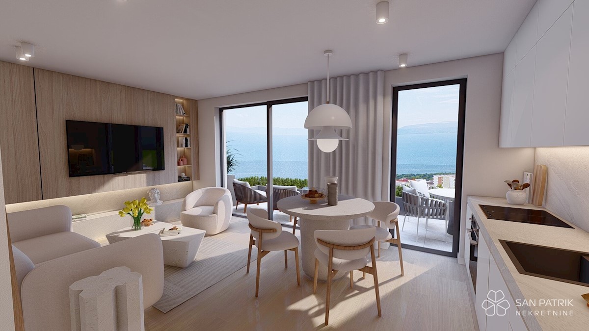 Flat For sale - SPLITSKO-DALMATINSKA MAKARSKA