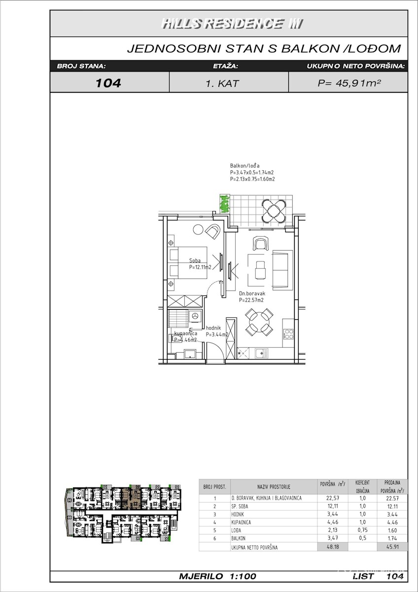 Apartment Zu verkaufen - SPLITSKO-DALMATINSKA MAKARSKA