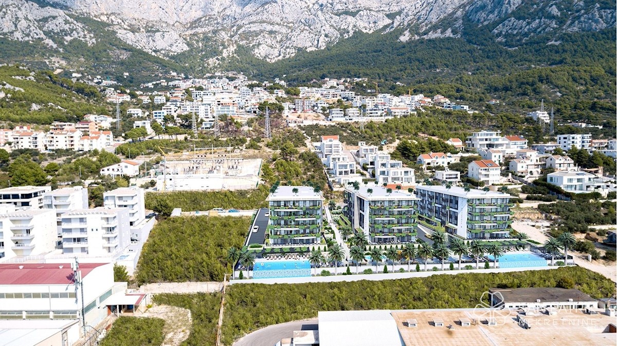 Apartma Na predaj - SPLITSKO-DALMATINSKA MAKARSKA