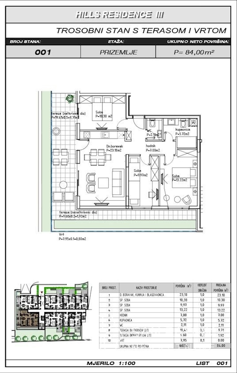 Appartamento In vendita - SPLITSKO-DALMATINSKA MAKARSKA