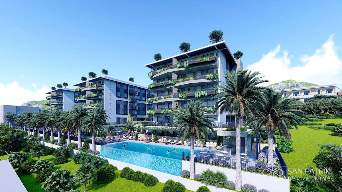 Flat For sale - SPLITSKO-DALMATINSKA MAKARSKA