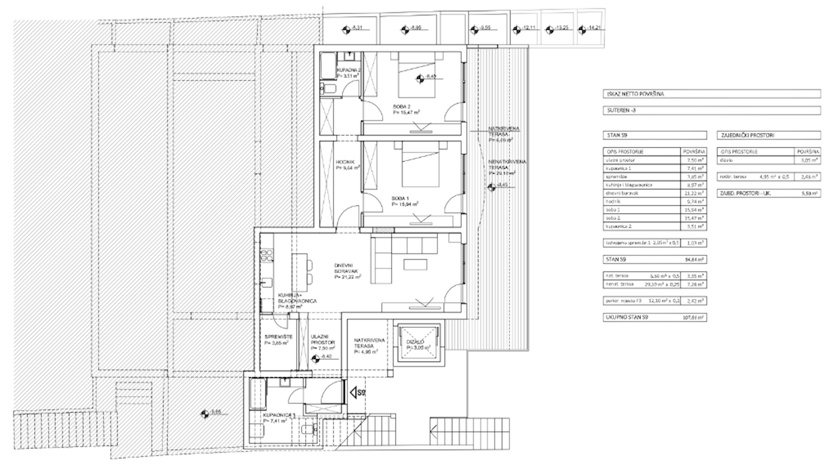 Apartma Naprodaj - SPLITSKO-DALMATINSKA Gradac