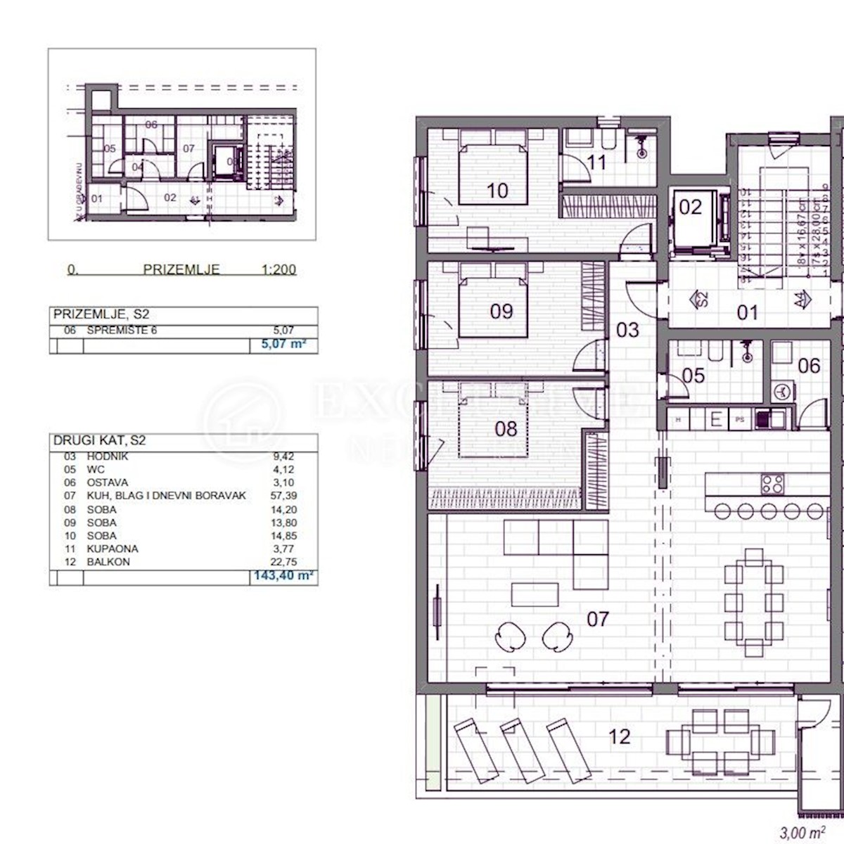 Apartma Naprodaj - PRIMORSKO-GORANSKA Opatija