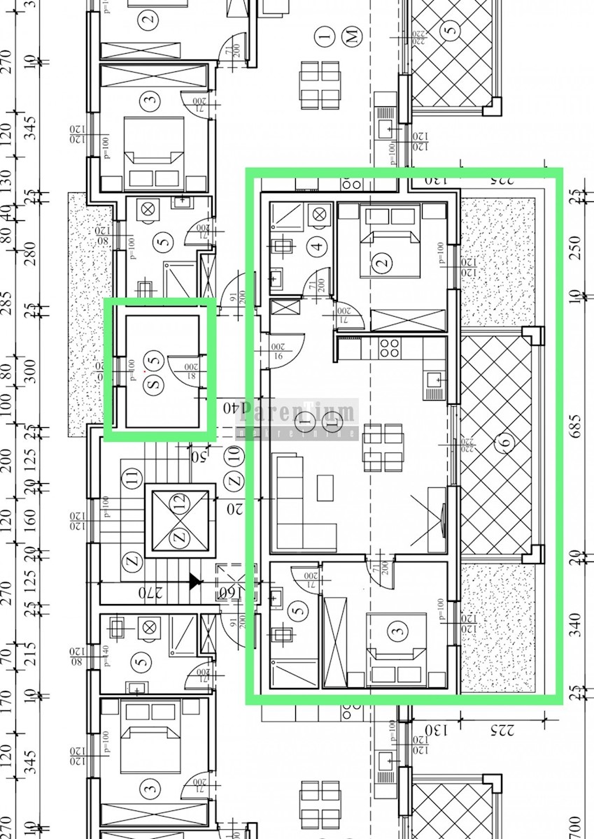 Apartment Zu verkaufen - ISTARSKA TAR-VABRIGA