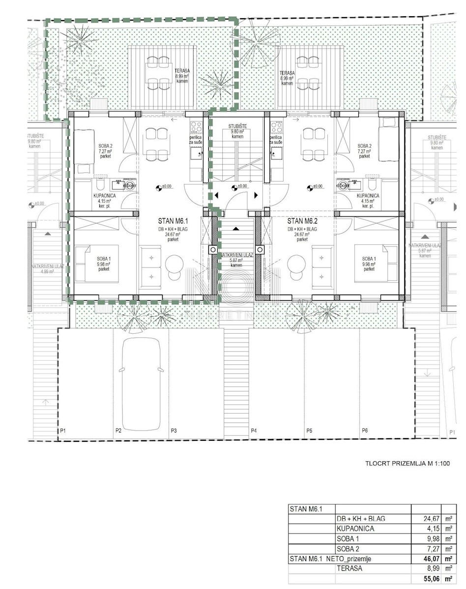 Apartmán Na prodej - PRIMORSKO-GORANSKA CRES