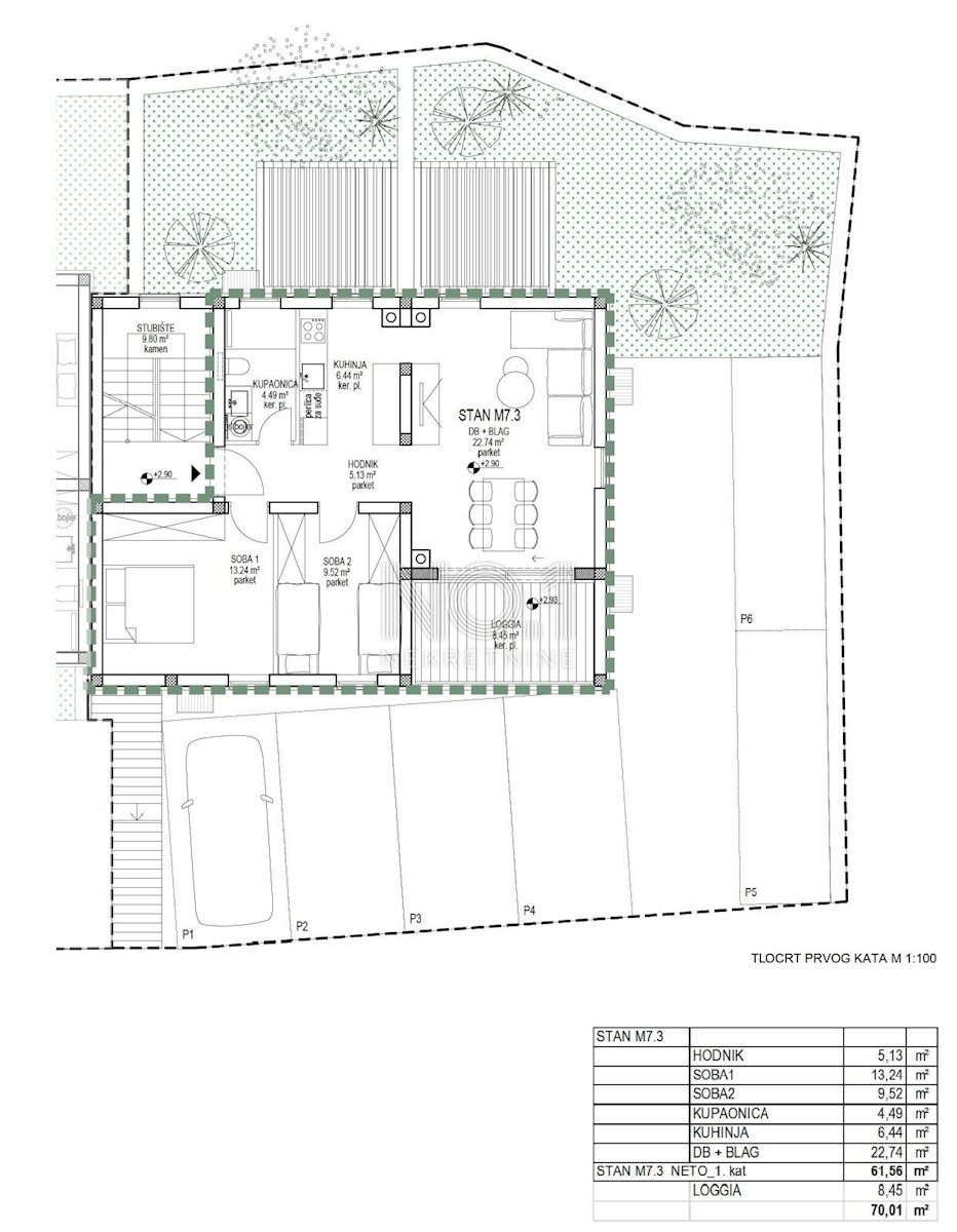 Apartment Zu verkaufen - PRIMORSKO-GORANSKA CRES